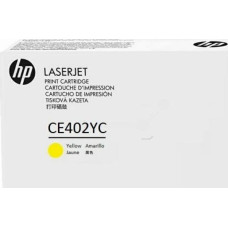 HP Toner HP 507A Yellow Oryginał  (CE402YH)