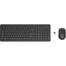 Hewlett-Packard HP 330 Wireless Mouse and Keyboard Combination