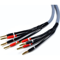 Melodika Kabel Melodika Banan x4 - Banan x4 2.5m fioletowy