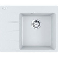 Franke Zlewozmywak Franke NAS RTV AGD Zlewozmywak Centro CNG 611-62 TL Fragranit+ Biały