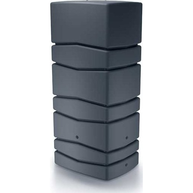 Prosperplast Zbiornik na deszczówkę antracytowy 650L AQUA TOWER (IDTC650-S433)