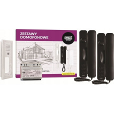 Dd-Print 6025/442-N URMET Zestaw domofonowy z dwoma przyciskami wywołania, natynkowy