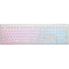 Noname Klawiatura Klawiatura gamingowa Ducky One 3 Aura White, RGB LED - MX-Silent-Red