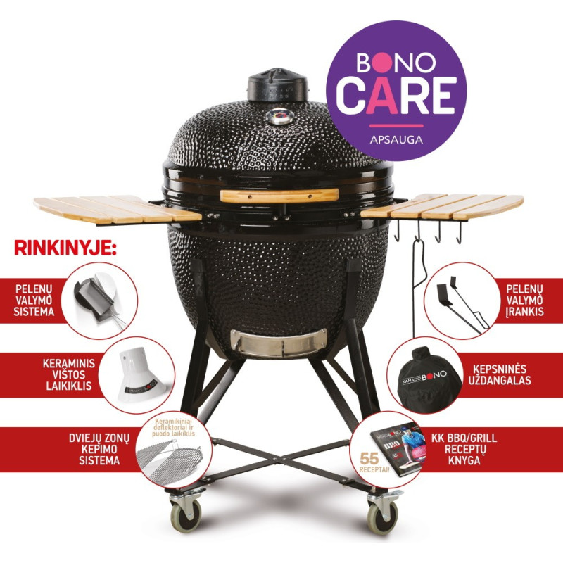 Kamado Kepsninė Kamado BONO GRANDE Limited