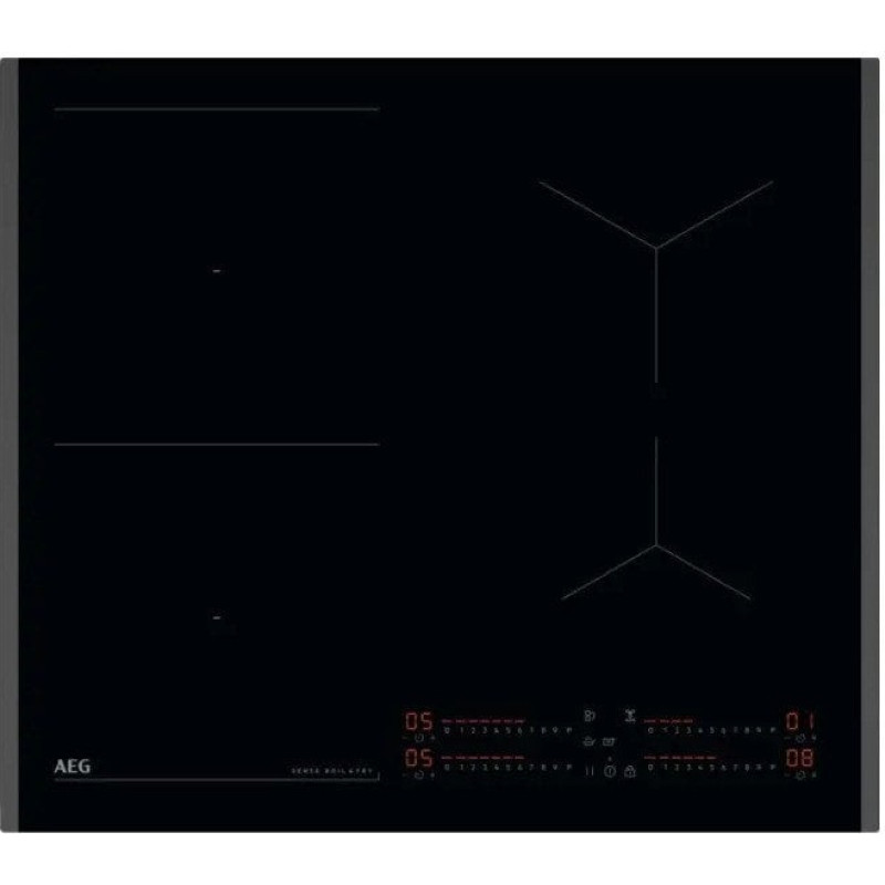 AEG iebūvēta elektiskā plīts virsma 60cm TI64IB30FB TI64IB30FB (7333394073521)