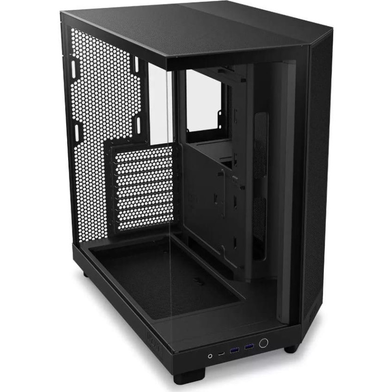 Nzxt PC Case H6 Flow RGB with window black