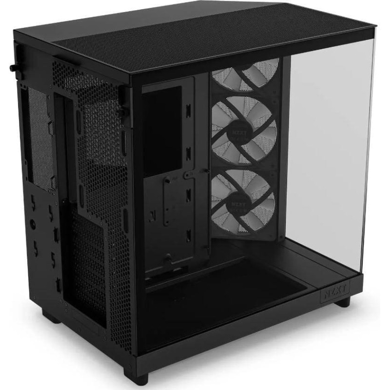 Nzxt PC Case H6 Flow RGB with window black