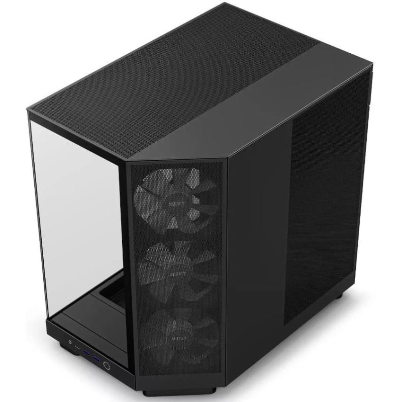 Nzxt PC Case H6 Flow RGB with window black