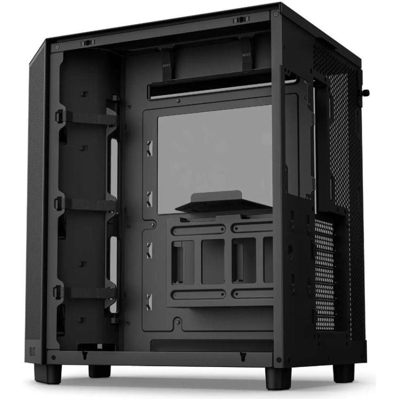 Nzxt PC Case H6 Flow RGB with window black