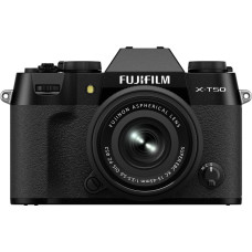 Fujifilm X-T50 + 15-45mm, black