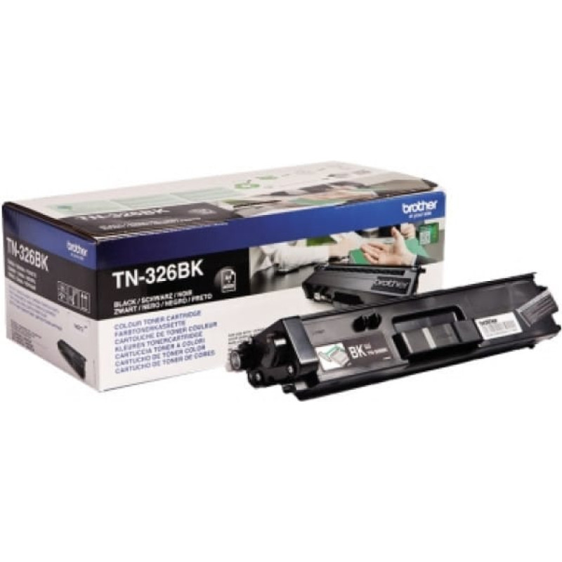 Brother Toner Brother TN-326 Black Oryginał  (TN326BK)