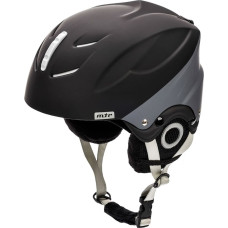 Meteor Slēpošanas Ķivere Meteor Lumi S 53-55 cm black / gray