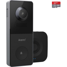 Arenti Video Doorbell VBELL1 WiFi + 32GB memory card