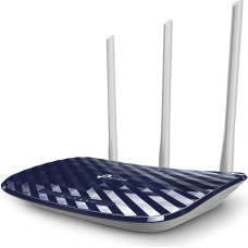 Tp-Link Archer C20 AC750 V4.0 wireless router Fast Ethernet Dual-band (2.4 GHz / 5 GHz) Navy