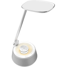 Platinet desk lamp with speaker & USB charger PDLU9A 18W (44123)
