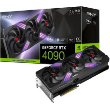 PNY Karta graficzna PNY GeForce RTX 4090 XLR8 Gaming VERTO EPIC-X RGB OC 24GB GDDR6X (VCG409024TFXXPB1-O)