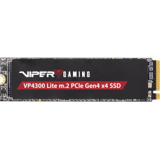 Patriot SSD drive 2TB Viper VP4300 Lite 7400/6400 M.2 PCIe Gen4x4 NVMe 2.0 PS5