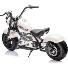 1Punkt Pojazd Motorek Chopper Warrior Biały