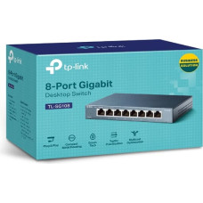 Tp-Link 8-Port 10/100/1000Mbps Desktop Network Switch