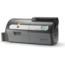 Zebra Printer ZXP Series 7; Dual Sided, Single-Sided Lamination, UK/EU Cords, USB, 10/100 Ethernet