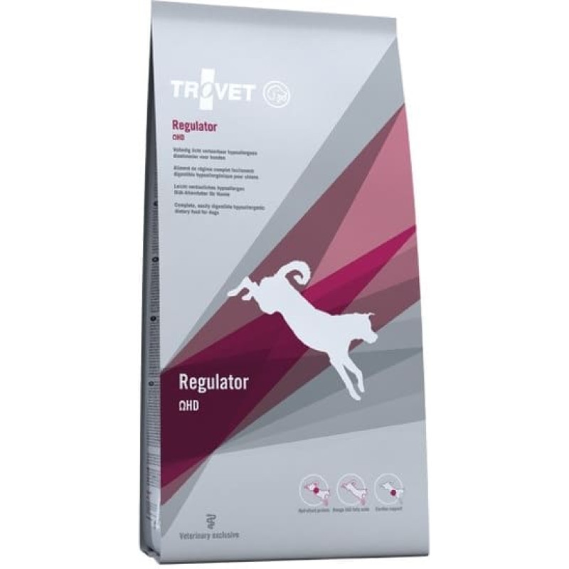 Trovet Regulator OHD - dry dog food - 2,5kg