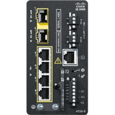 Cisco Switch Cisco IE3100 w/4GE Copper 2GE SFP Fixed system Network Essential (IE-3100-4T2S-E)