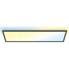 Signify Lampa sufitowa Signify WiZ White Panel Tunable 3400lm Schwarz Einzelpack