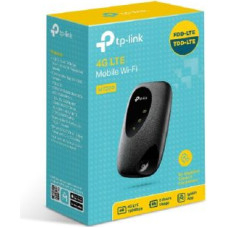 Tp-Link Mobile Wi-Fi M7200 4G, 300Mbps, 802.11n, Black EU