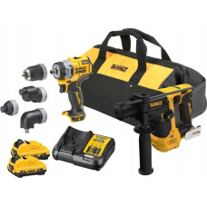 Dewalt Zestaw elektronarzędzi Dewalt 6-elementowy (DCK2101L2-QW)