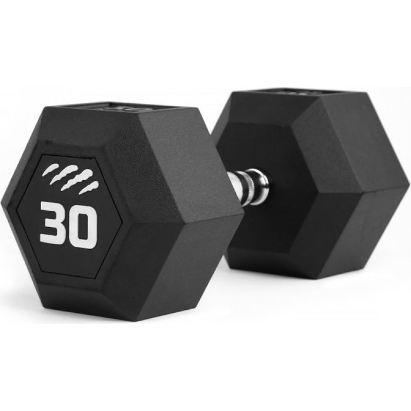 Tiguar HEX hantele 30 kg