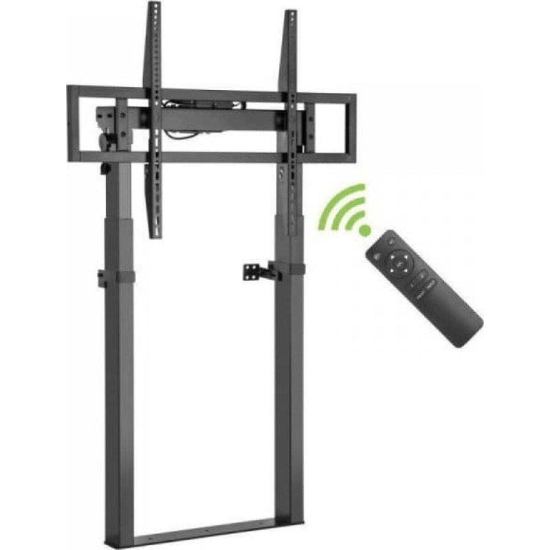 Techly Stojak / Uchwyt elektryczny Podłogowo-Ścienny Techly 55''-100'', 120 kg