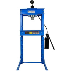Geko #Prasa hydrauliczna 30T z manometrem i dwustopniową pompą (1)