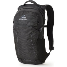 Gregory Multipurpose Backpack - Gregory Nano 18 Obsidian Black