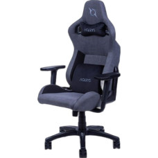 Aqirys Fotel gamingowy FENRIR grey/black