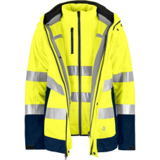 Projob Kurtka Odblaskowa ProJob 6446 3in1 Yellow/Navy