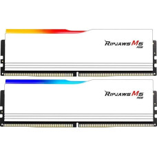 G.skill Pamięć G.Skill Ripjaws M5 RGB, DDR5, 32 GB, 6000MHz, CL36 (F5-6000J3636F16GX2-RM5RW)