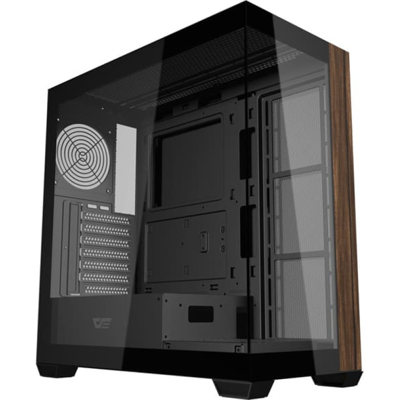 Darkflash DS900W computer case without fans (Black)