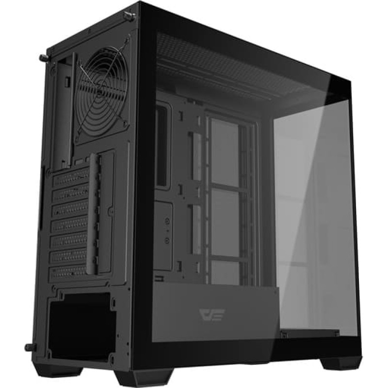 Darkflash DS900W computer case without fans (Black)