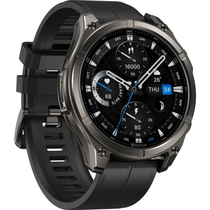 Zeblaze Smartwatch Zeblaze Vibe 8 Abyss (Czarny)