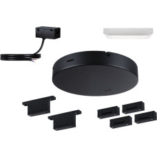 Paulmann Zestaw instalacyjny z transformatorem systemu ULine max.150W 230V/48V czarny / aluminum