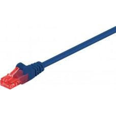 Goobay Wentronic Goobay CAT 6 Patch Cable, U/UTP, blue, 3 m - CCA coppergemisch (68407)