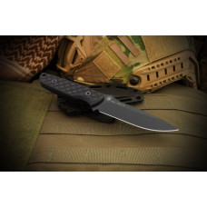 Togo Nóż Spartan Blades Alala Micarta Black
