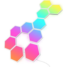 Govee Govee Glide Hexa Light Panels Inteligentny panel Biały Wi-Fi