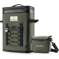 Rockbros Plecak termiczny Rockbros z izolacją 20l - zielony