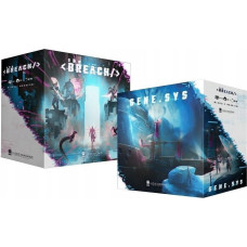 Czacha Games GRA THE BREACH - podstawa + dodatek Gen Sys - CZACHA GAMES