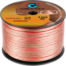 Cabletech Przewód Cabletech Kabel głośnikowy 4mm