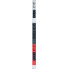 Bachmann BACHMANN IT PDU ALU 0HE 12x C13 6x styk uziemiony 3x 16A CEE czerwony
