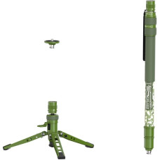 Sirui Monopod Video Set Pedal Version Camouflage CVM-145P + CT5X
