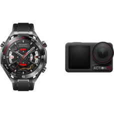 Huawei Watch Ultimate 2 Czarny + DJI OSMO ACTION 5 PRO