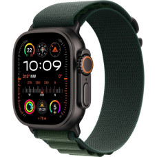 Apple Smartwatch Apple Watch Ultra 2 GPS + Cellular 49mm Black Titanium Case Alpine Loop Large Zielony (MX4T3F)